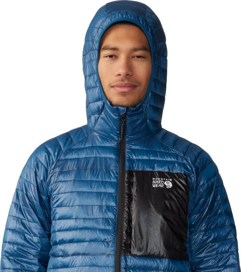 Ventano Hoody - Mens - dark caspian 1