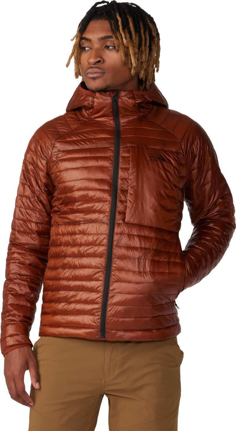 Ventano Hoody - Mens - iron oxide 1
