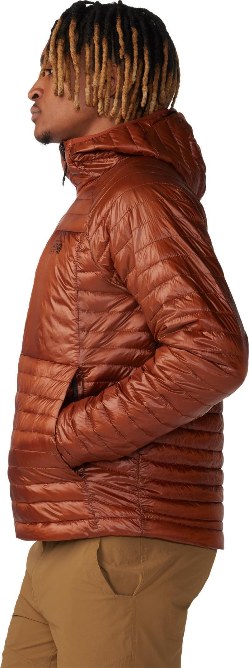 Ventano Hoody - Mens - iron oxide 1