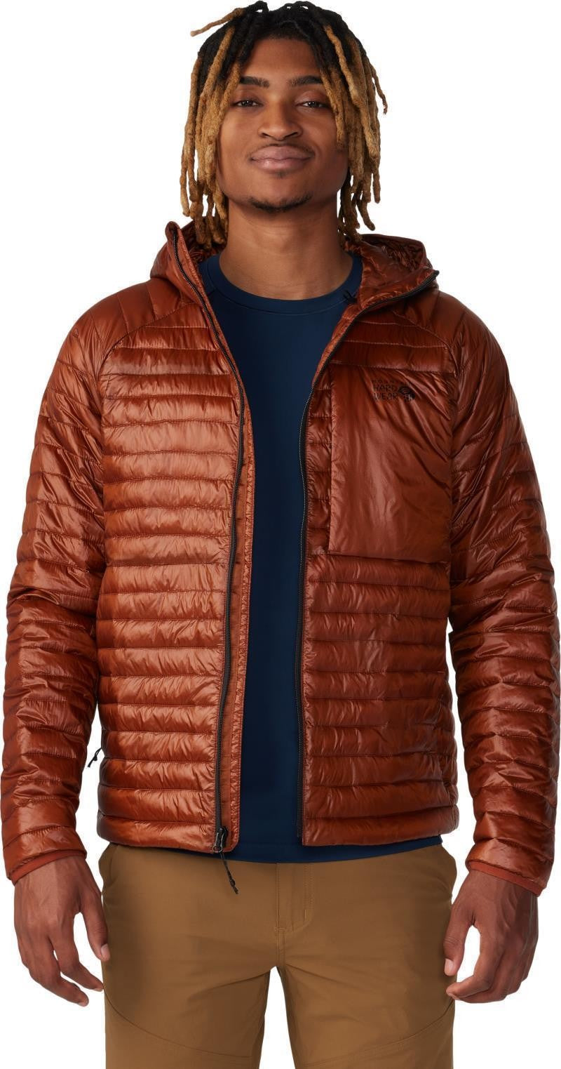 Ventano Hoody - Mens - iron oxide 1