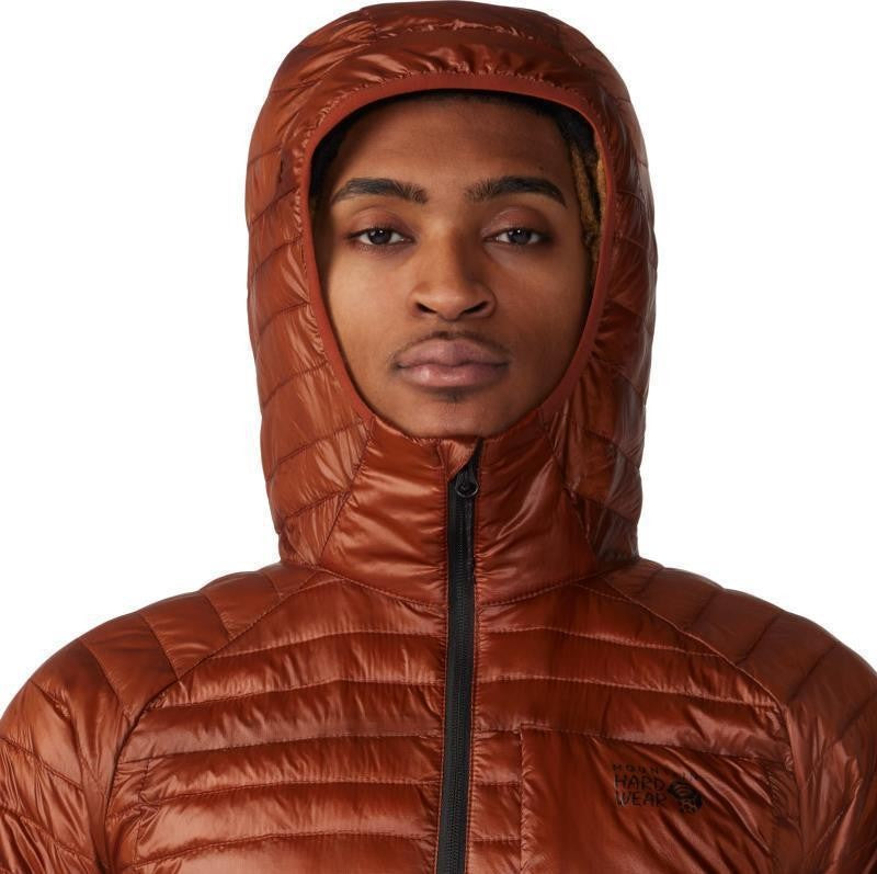 Ventano Hoody - Mens - iron oxide 1