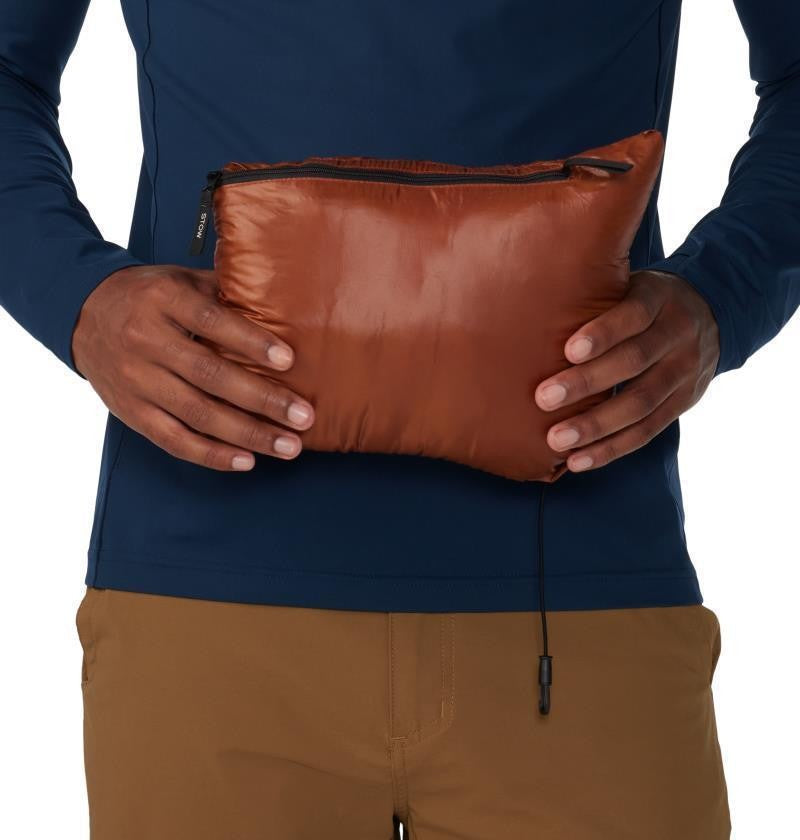 Ventano Hoody - Mens - iron oxide 1