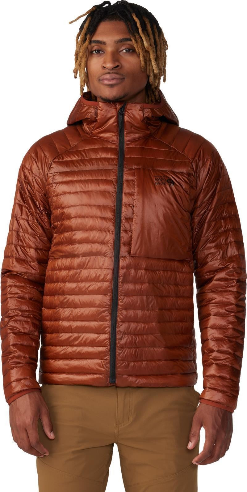 Ventano Hoody - Mens - iron oxide 1