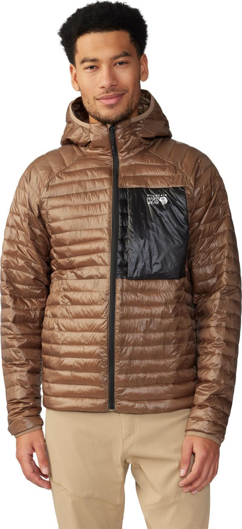 Ventano Hoody - Mens - trail dust 1