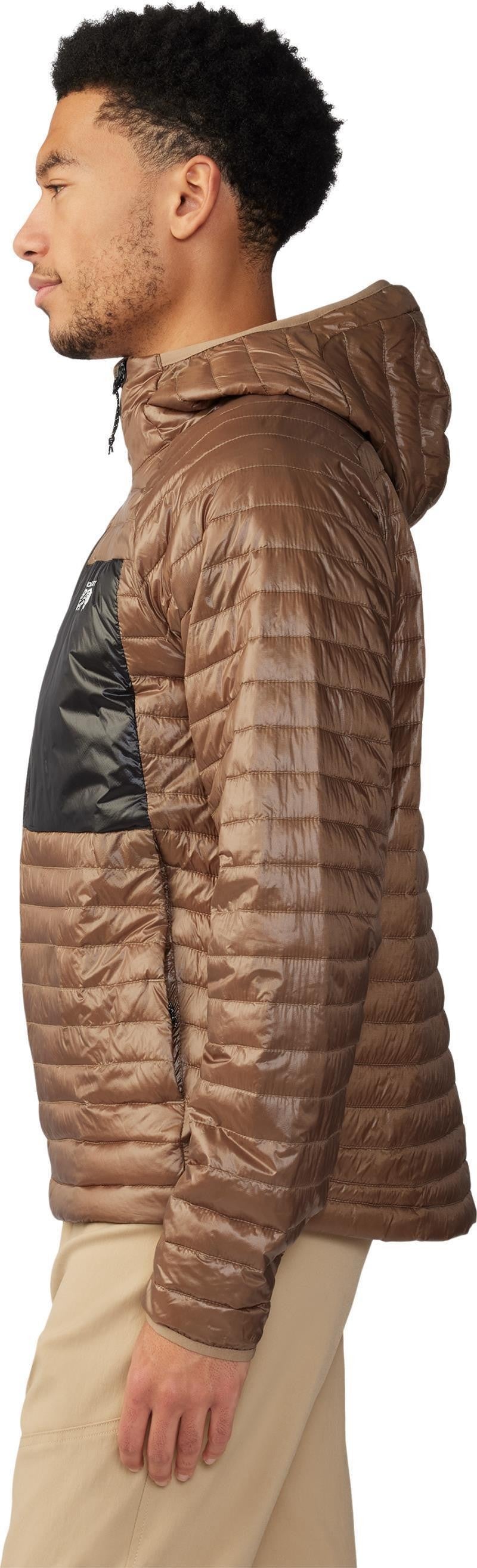 Ventano Hoody - Mens - trail dust 1
