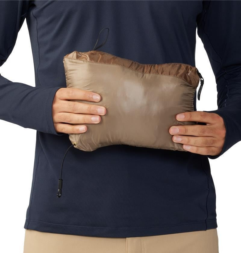 Ventano Hoody - Mens - trail dust 1