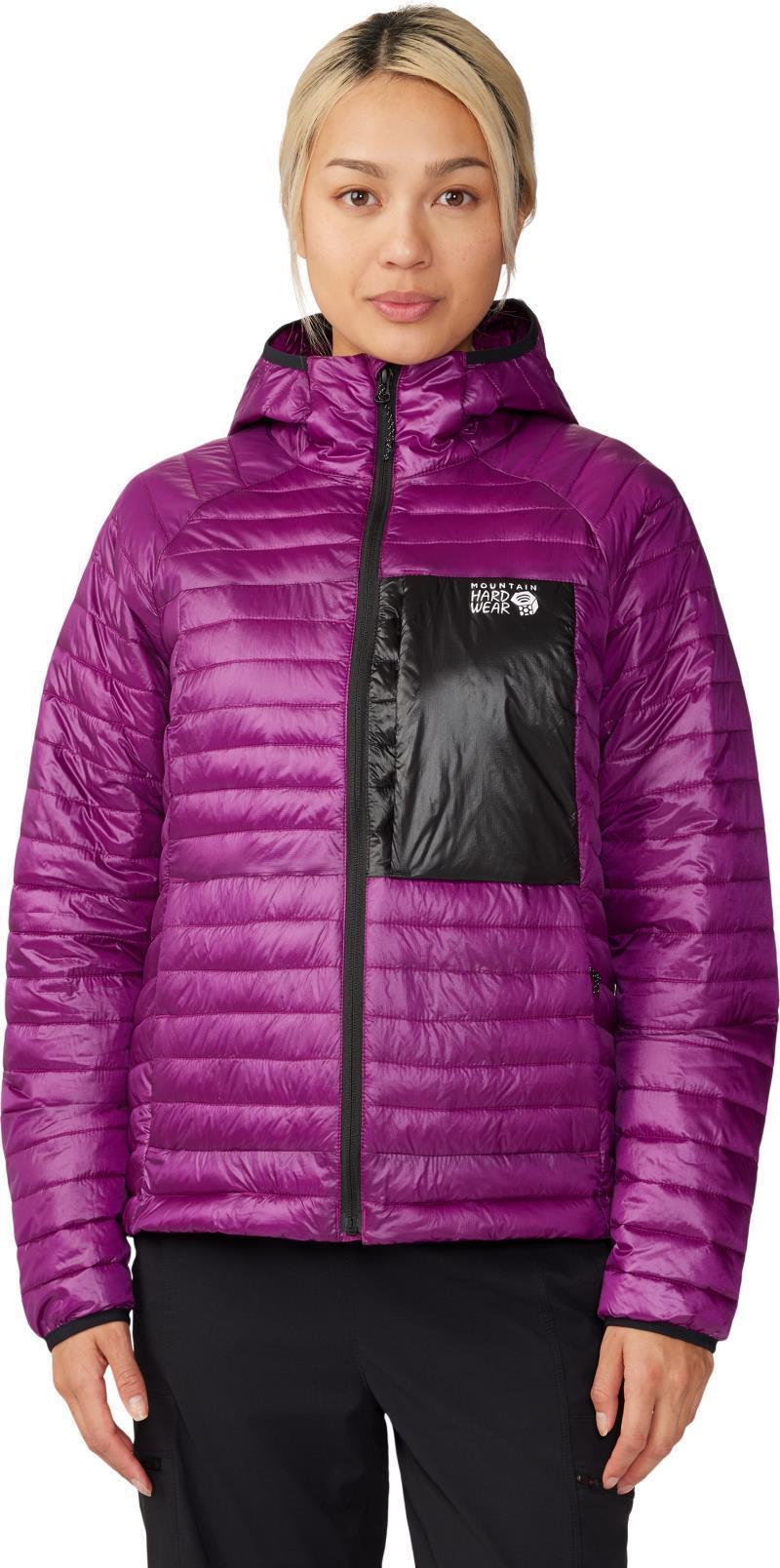 Ventano Hoody - Womens - Berry Glow 1