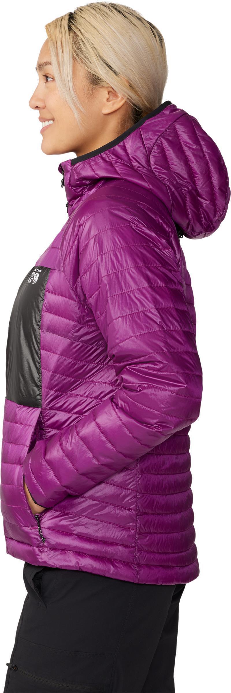 Ventano Hoody - Womens - Berry Glow 2