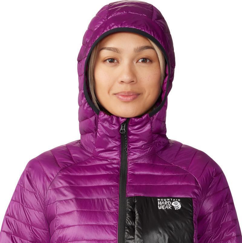 Ventano Hoody - Womens - Berry Glow 4