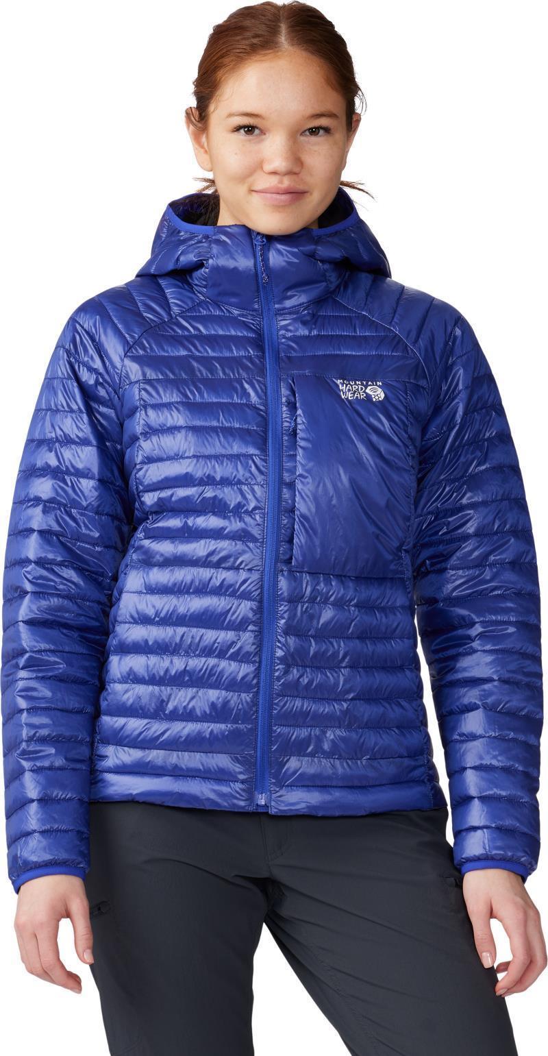 Ventano Hoody - Womens - Blue Print 1