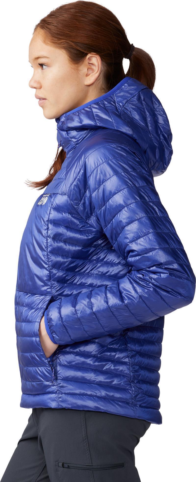 Ventano Hoody - Womens - Blue Print 2