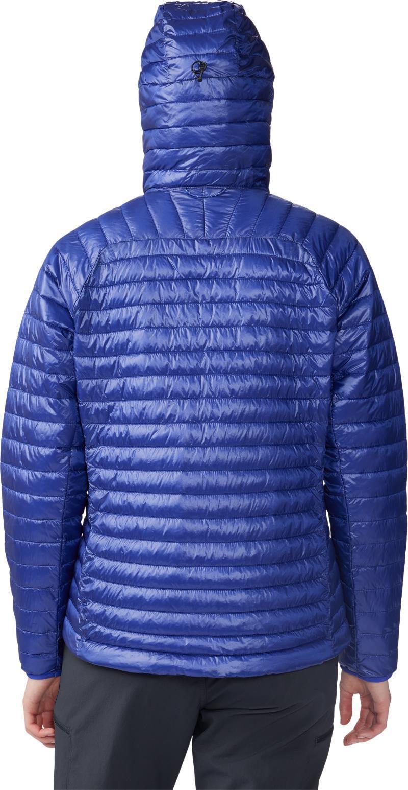 Ventano Hoody - Womens - Blue Print 3