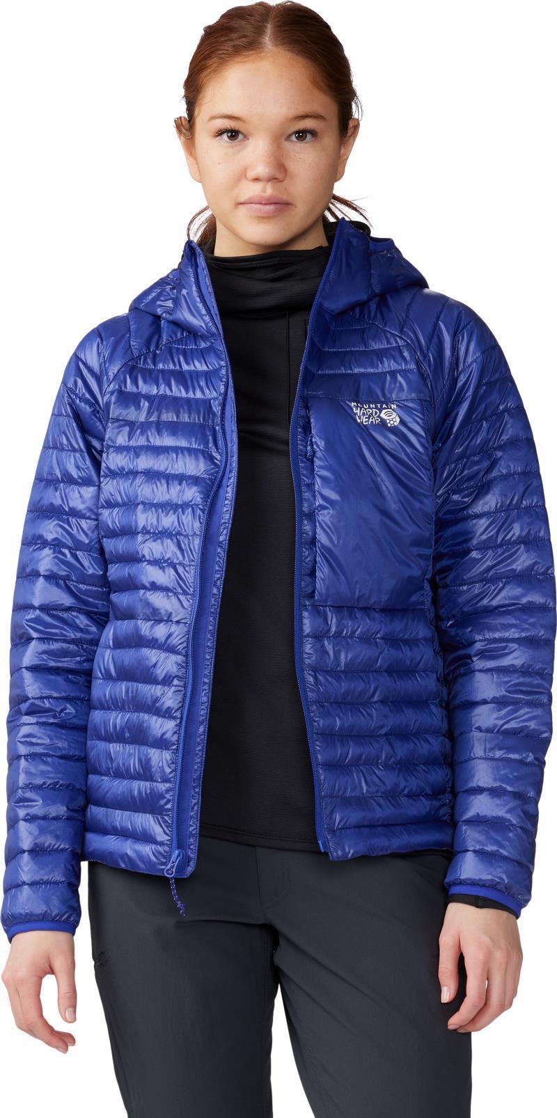 Ventano Hoody - Womens - Blue Print 4