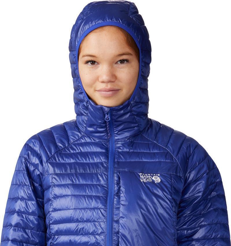 Ventano Hoody - Womens - Blue Print 5