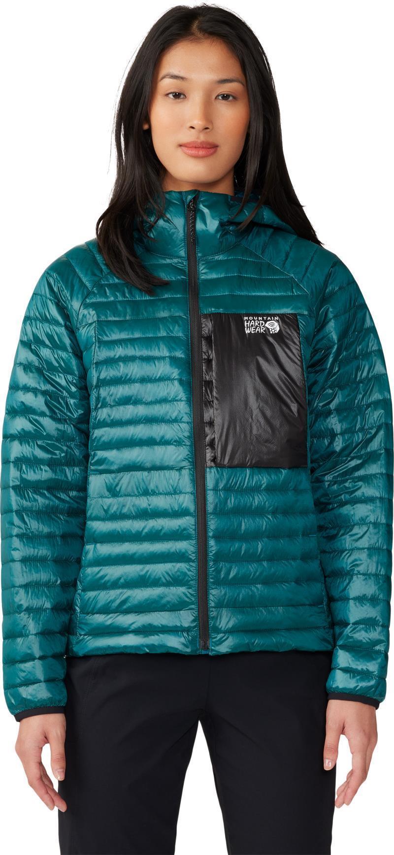 Ventano Hoody - Womens - Jack Pine 1