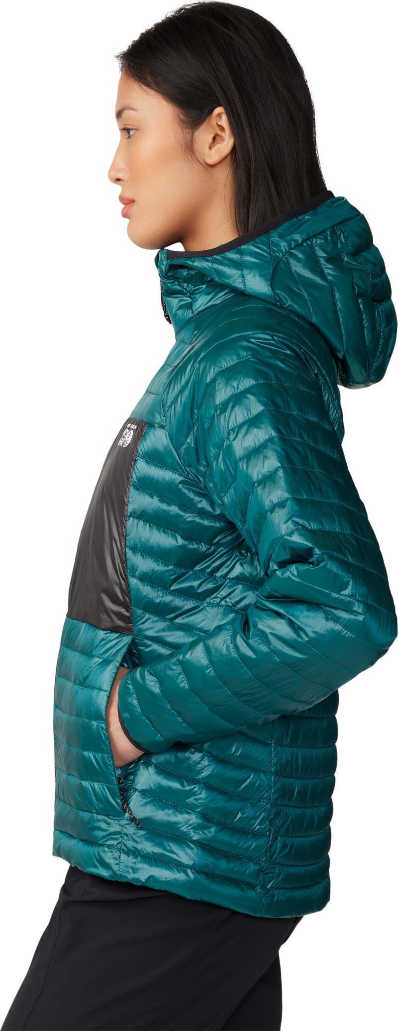 Ventano Hoody - Womens - Jack Pine 2