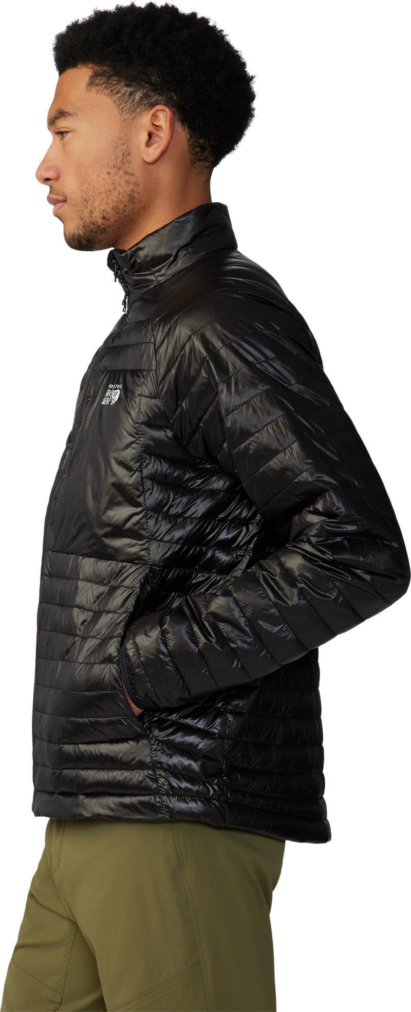 Ventano Jacket - Mens - Black 3