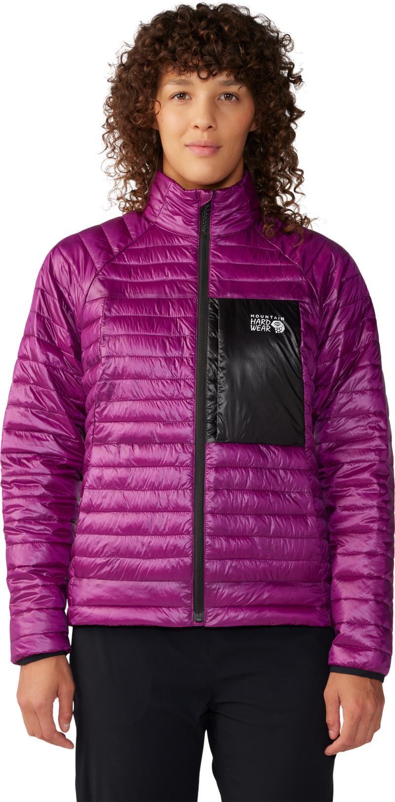 Ventano Jacket - Womens - Berry Glow 1