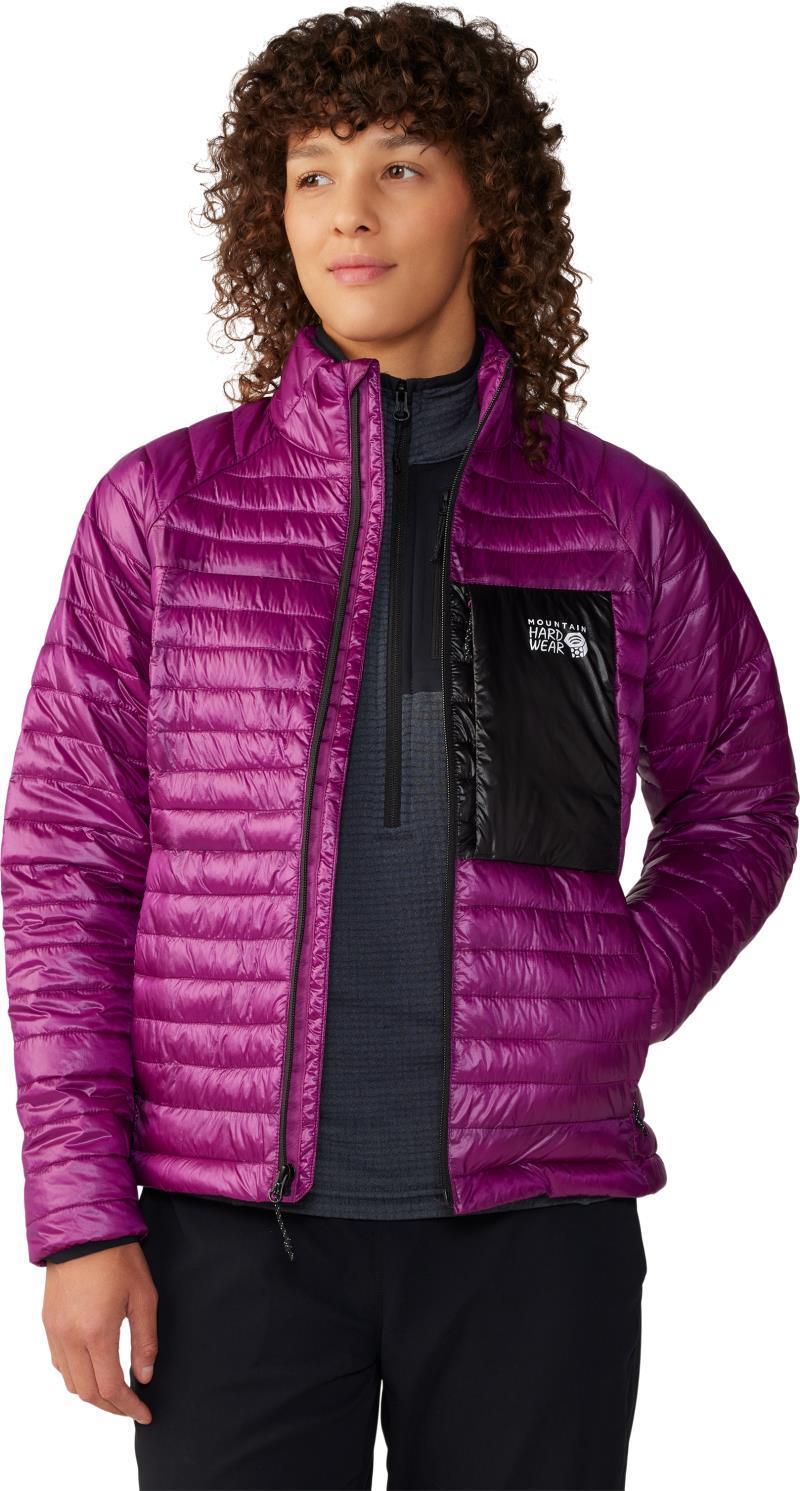 Ventano Jacket - Womens - Berry Glow 3