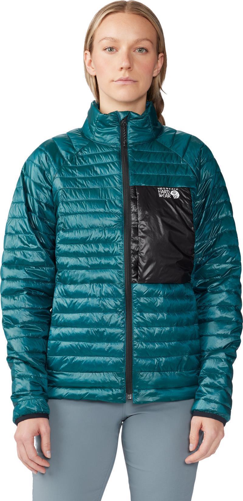 Ventano Jacket - Womens - Jack Pine 1