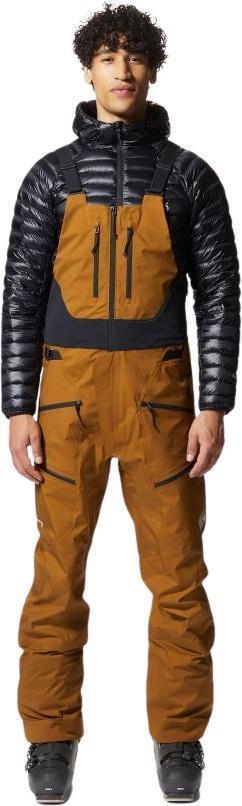 Viv GTX Pro Bib, Reg - Mens - Golden Brown 1