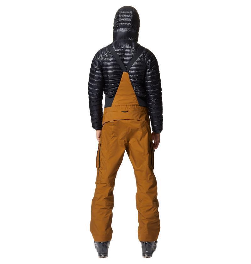 Viv GTX Pro Bib, Reg - Mens - Golden Brown 2