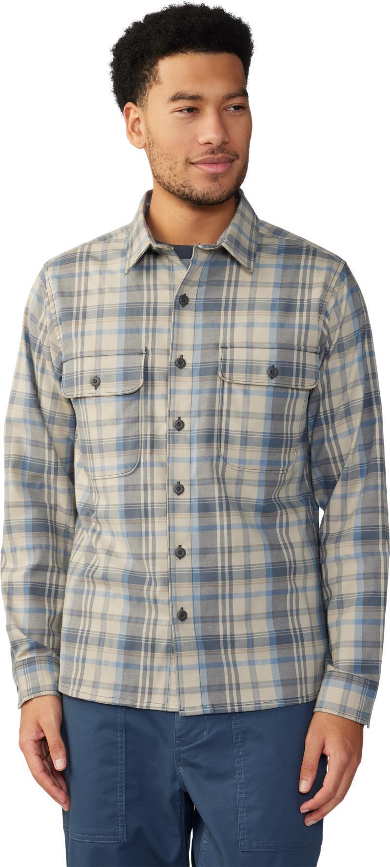 Voyager One LS Shirt - Mens - Badlands Bucket List Plaid 2