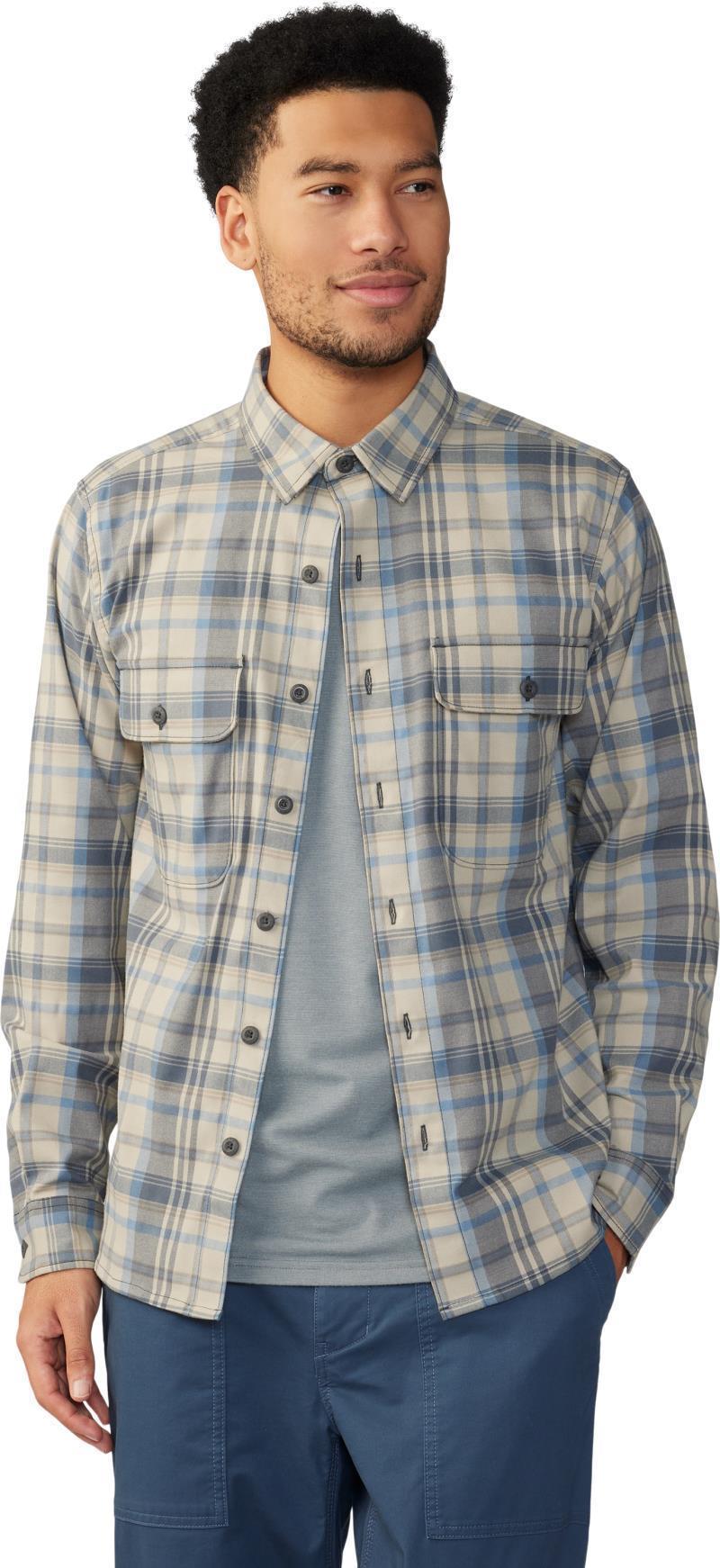 Voyager One LS Shirt - Mens - Badlands Bucket List Plaid 6