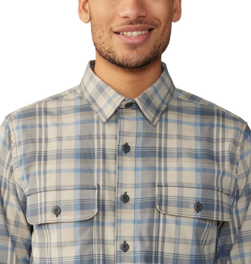 Voyager One LS Shirt - Mens - Badlands Bucket List Plaid 7