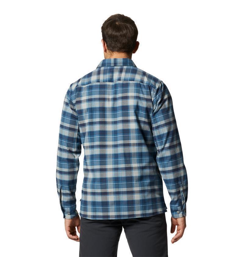 Voyager One LS Shirt - Mens - Light Zinc Another Voyage Plaid 2