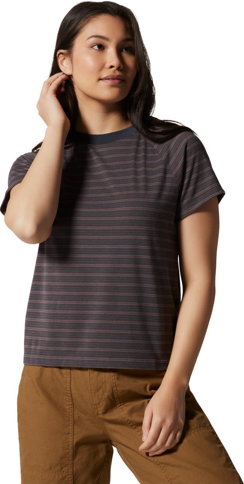 Wander Pass SS - Womens - Dark Storm 1