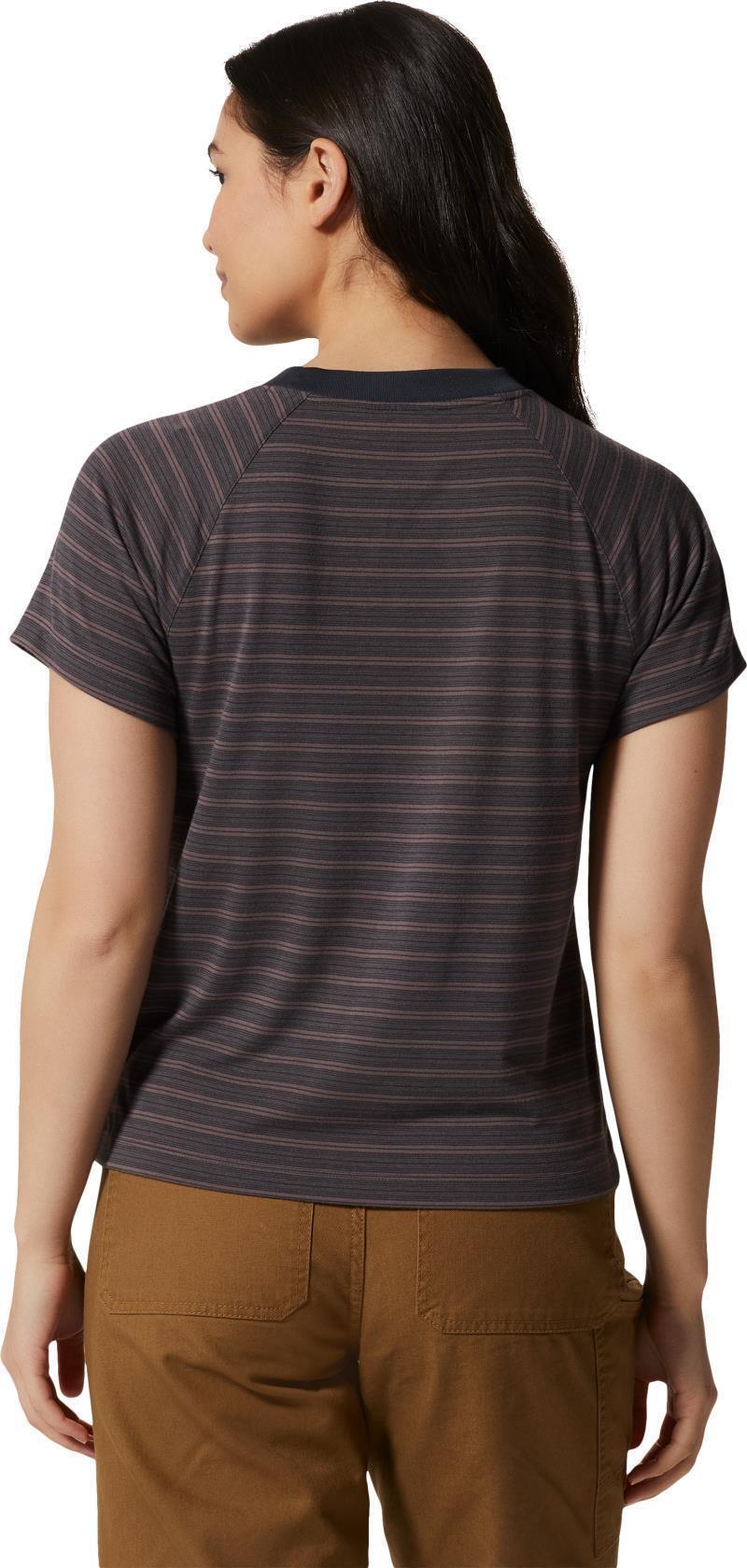 Wander Pass SS - Womens - Dark Storm 3