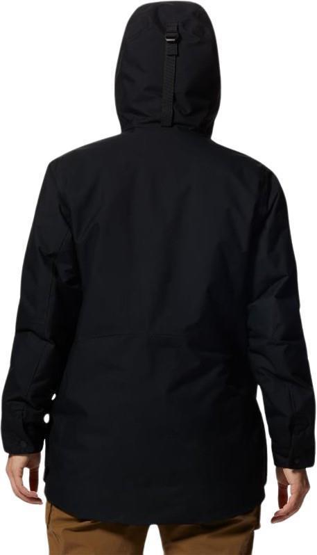 Weather Down Parka - Womens - Black 2