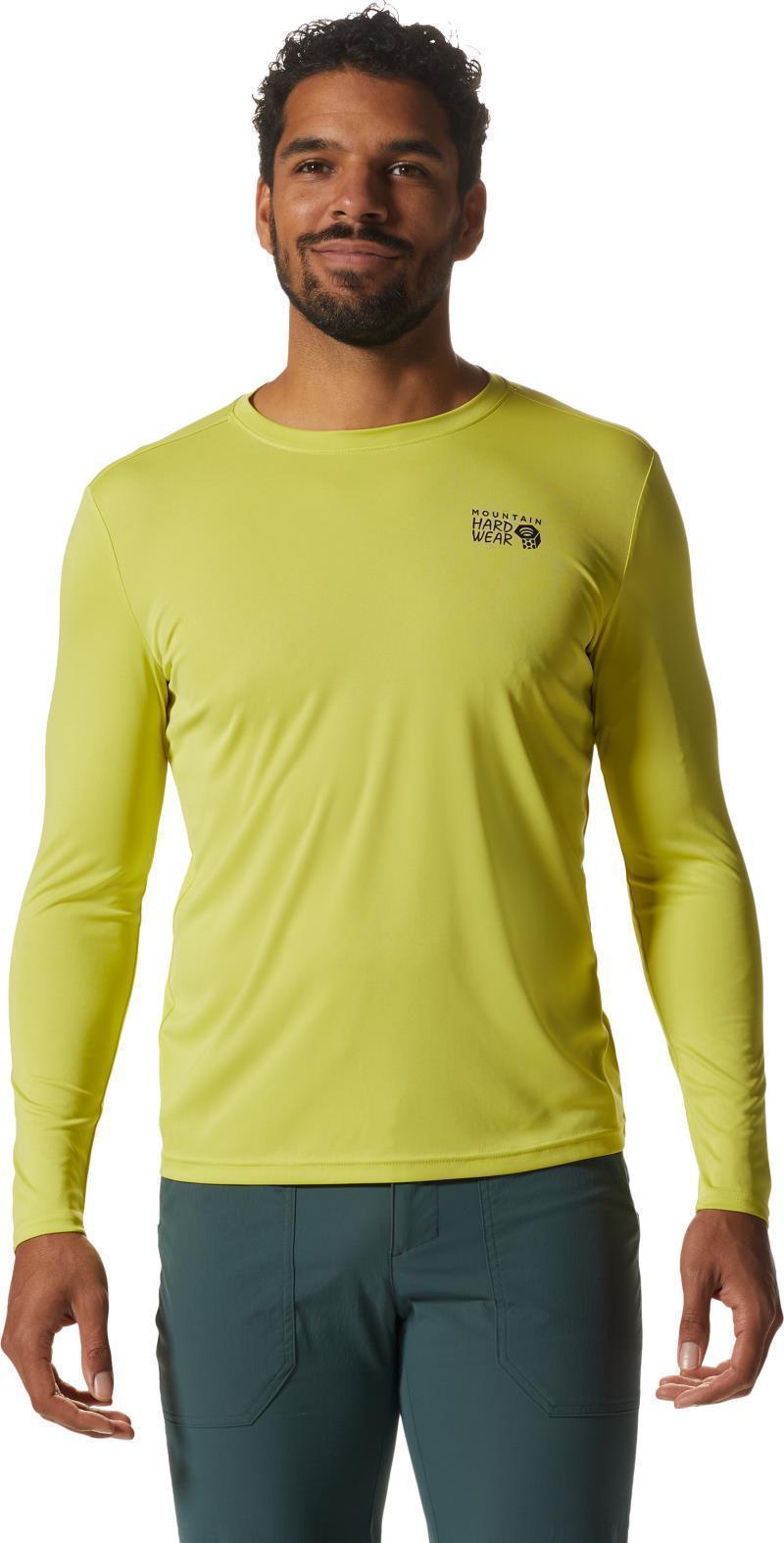 Wicked Tech LS - Mens - Starfruit 1