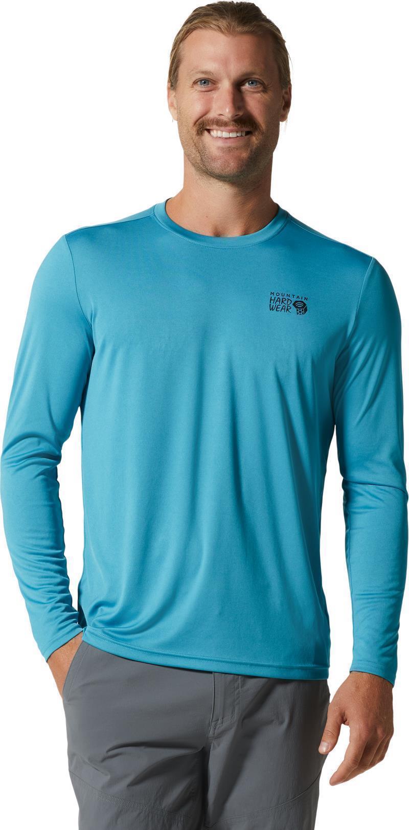 Wicked Tech LS - Mens - Teton Blue 1