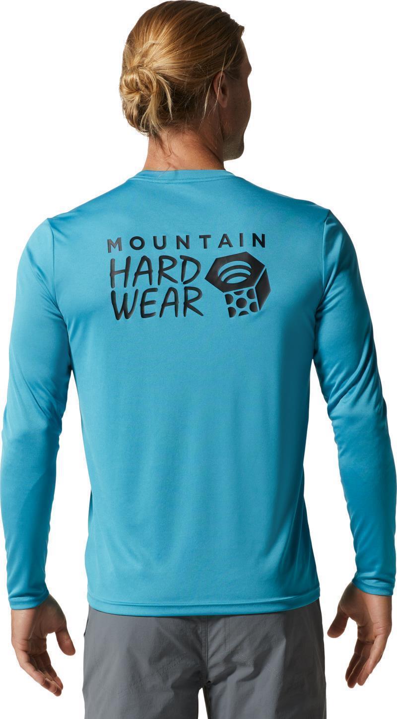 Wicked Tech LS - Mens - Teton Blue 3