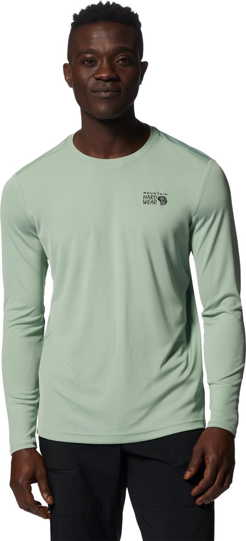 Wicked Tech LS - Mens - White Fern 1