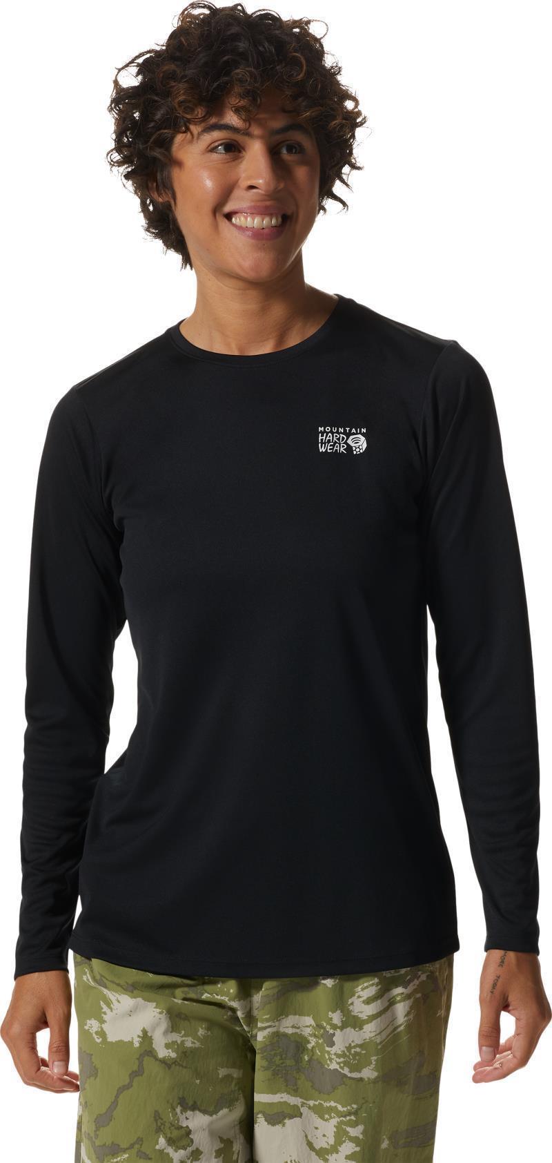 Wicked Tech LS - Womens - Black 1