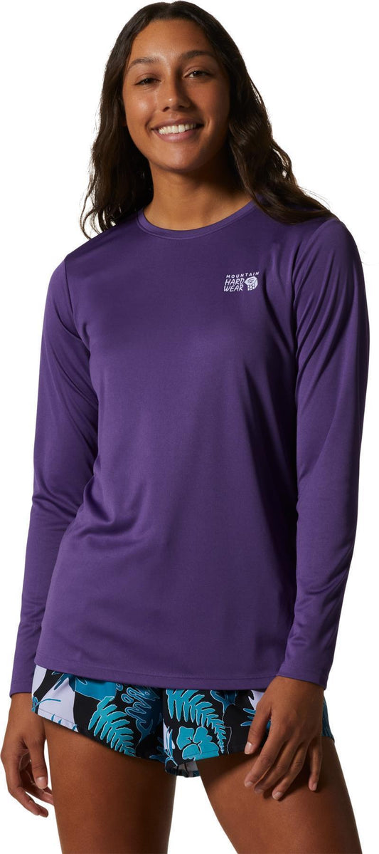Wicked Tech LS - Womens - Purple Jewel 1