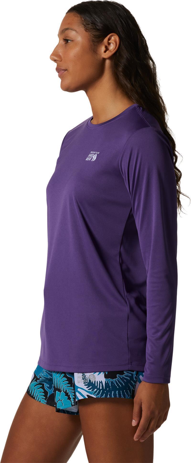 Wicked Tech LS - Womens - Purple Jewel 2