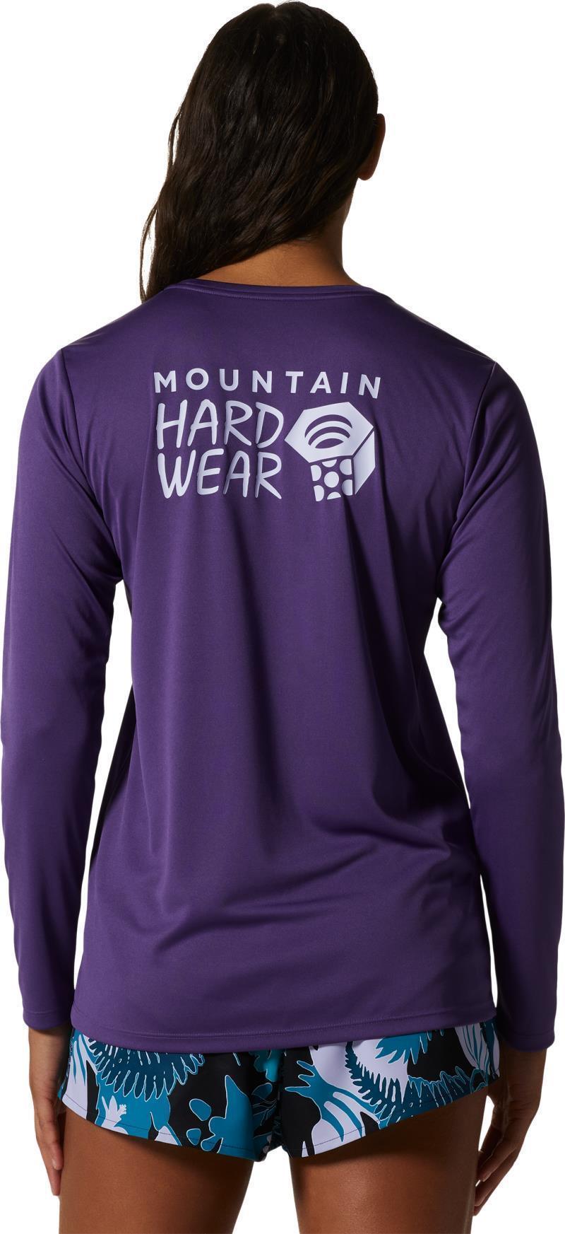 Wicked Tech LS - Womens - Purple Jewel 3