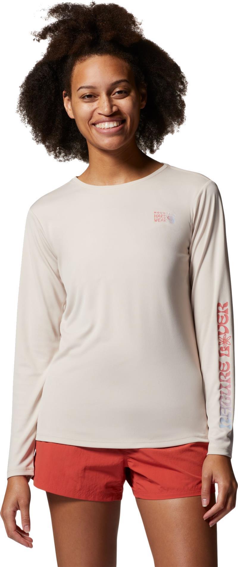 Wicked Tech LS - Womens - White Sprite 1