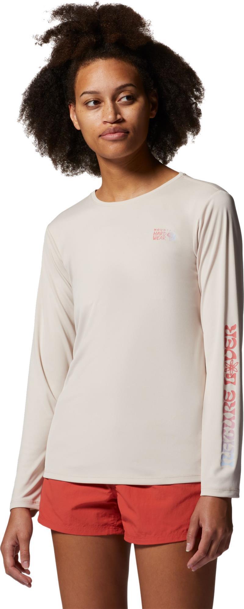 Wicked Tech LS - Womens - White Sprite 2