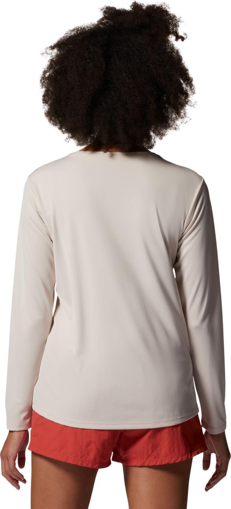 Wicked Tech LS - Womens - White Sprite 3