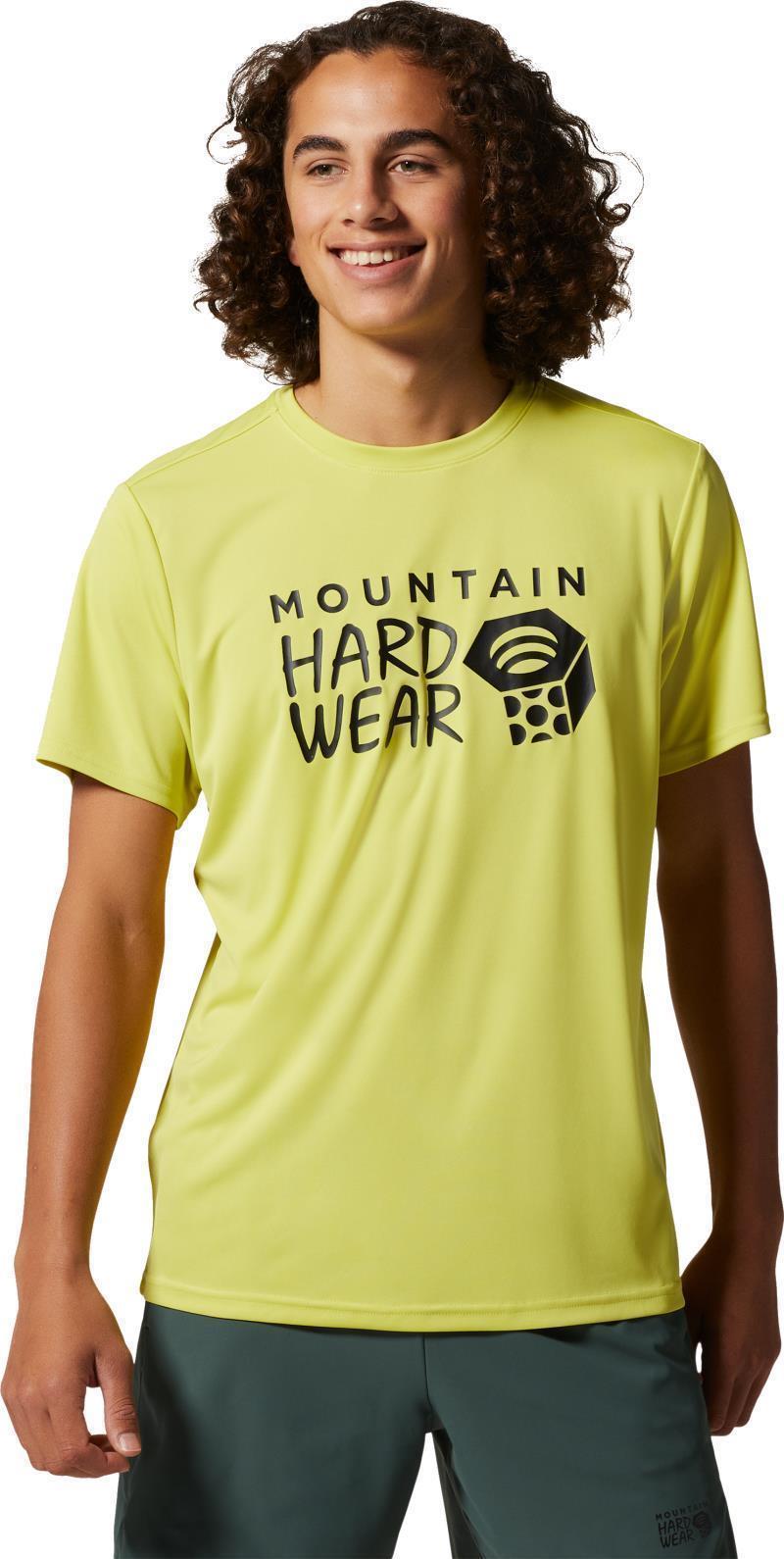 Wicked Tech SS - Mens - Starfruit 1