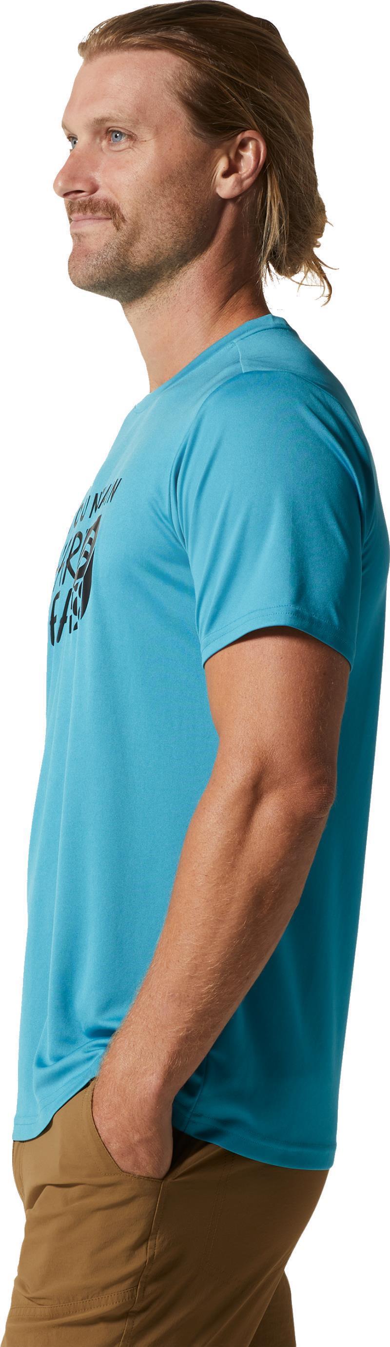 Wicked Tech SS - Mens - Teton Blue 3
