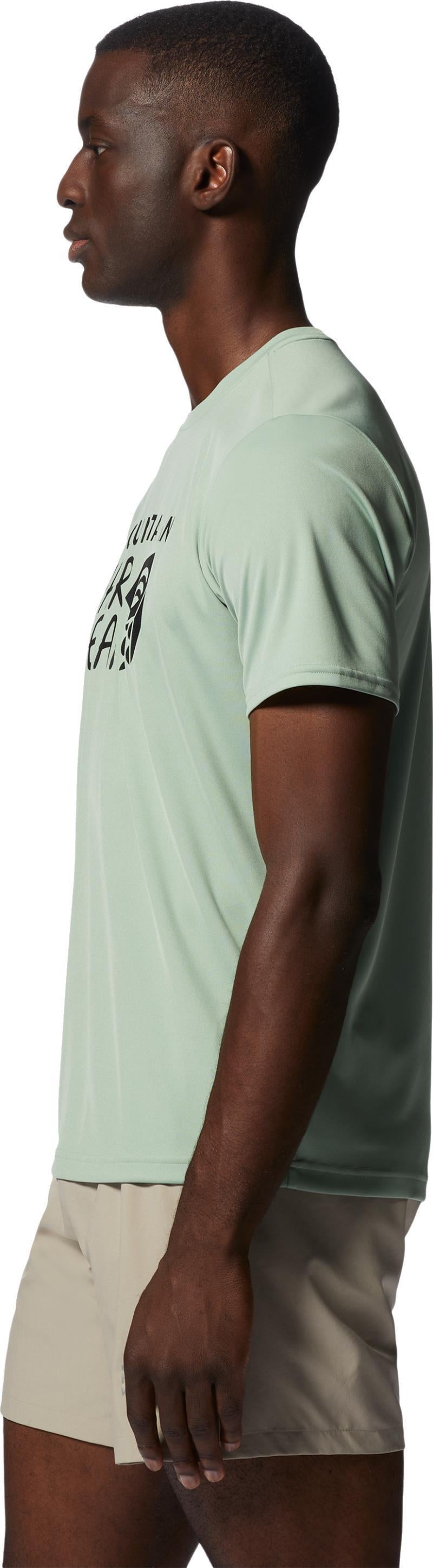 Wicked Tech SS - Mens - White Fern 4