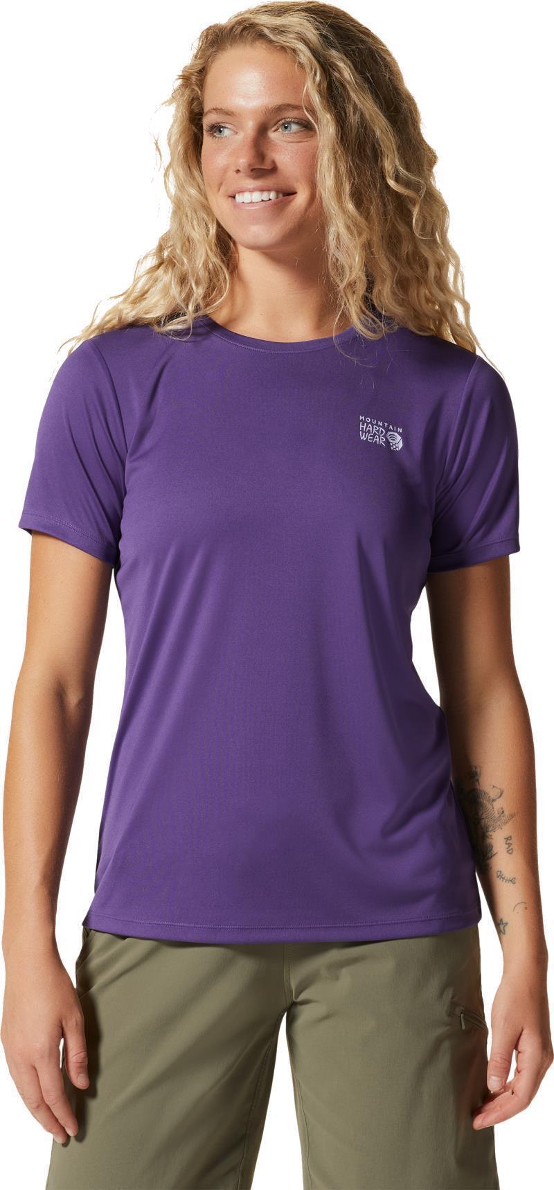 Wicked Tech SS - Womens - Purple Jewel 1
