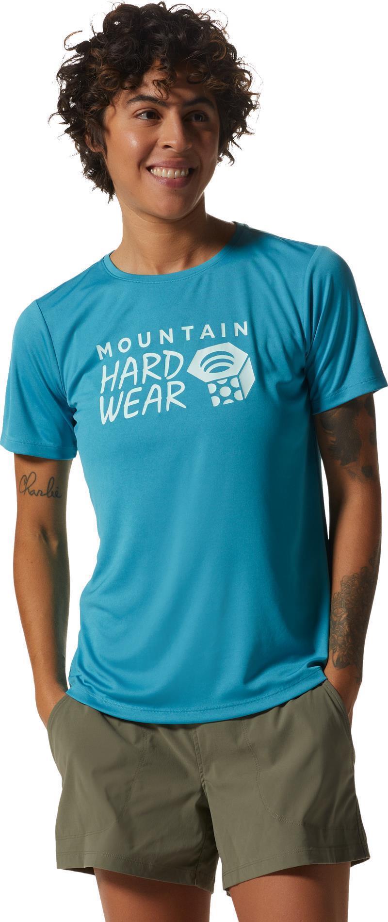 Wicked Tech SS - Womens - Teton Blue 2