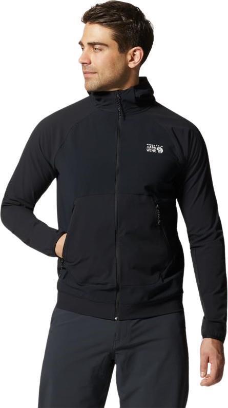 Winter Journey Full Zip Hoody - Mens - Black 1